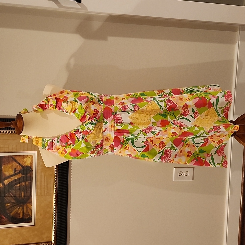 Lilly Pulitzer halter dress